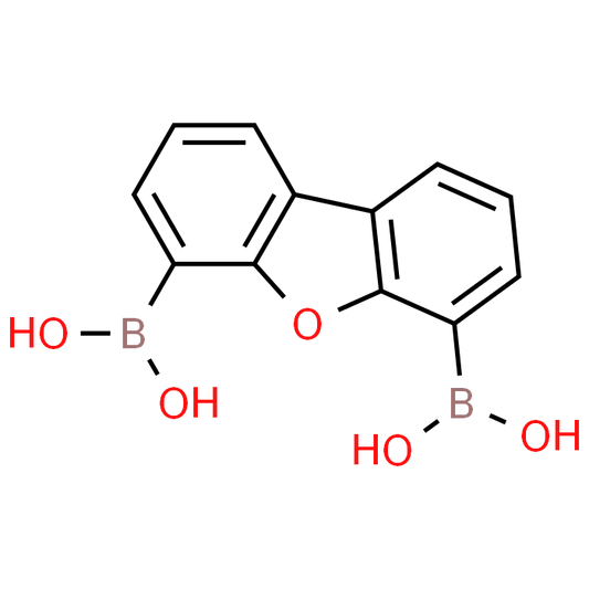 Dibenzo[b,d]furan-4,6-diyldiboronic acid