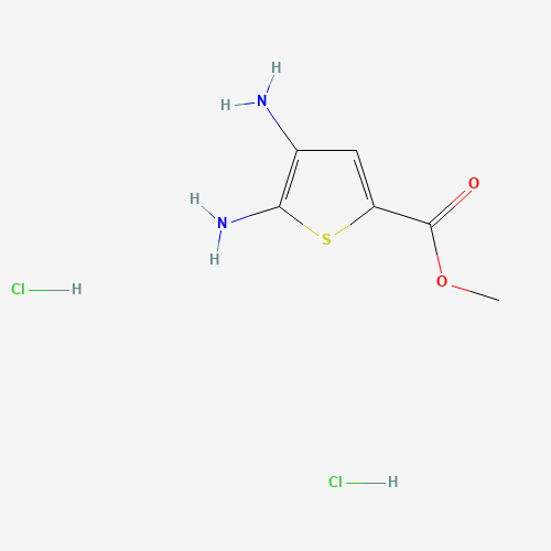 Methyl 4,5-diaminothiophene-2-carboxylate dihydrochloride