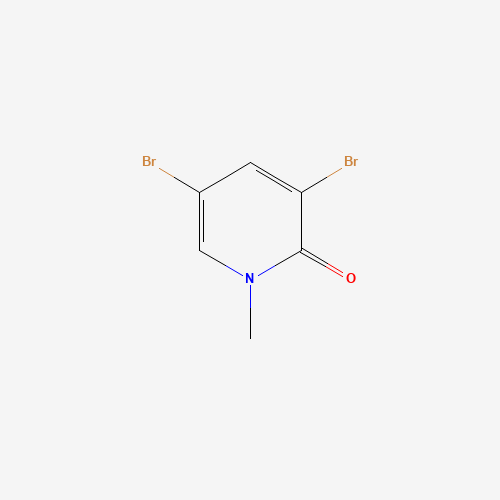 3,5-Dibromo-1-methylpyridin-2(1H)-one