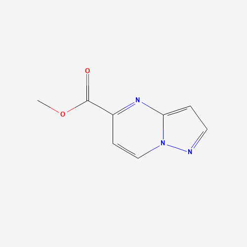 Methyl pyrazolo[1,5-a]pyrimidine-5-carboxylate