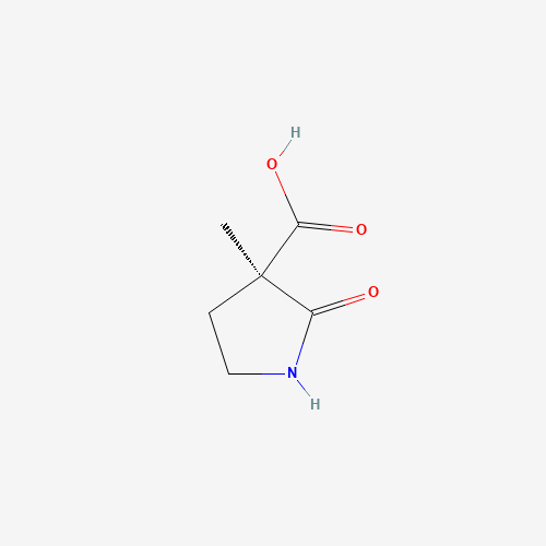 (R)-3-Methyl-2-oxopyrrolidine-3-carboxylic acid