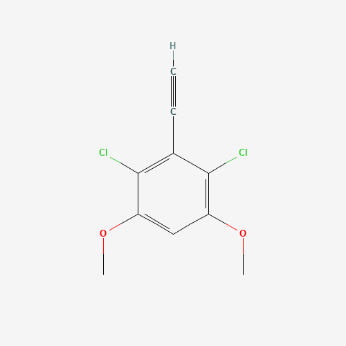 2,4-Dichloro-3-ethynyl-1,5-dimethoxybenzene
