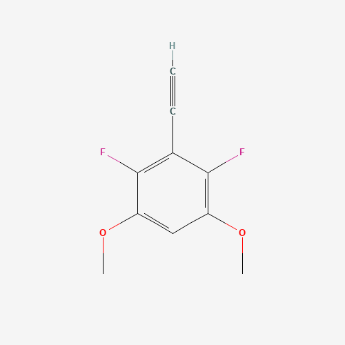 3-Ethynyl-2,4-difluoro-1,5-dimethoxybenzene
