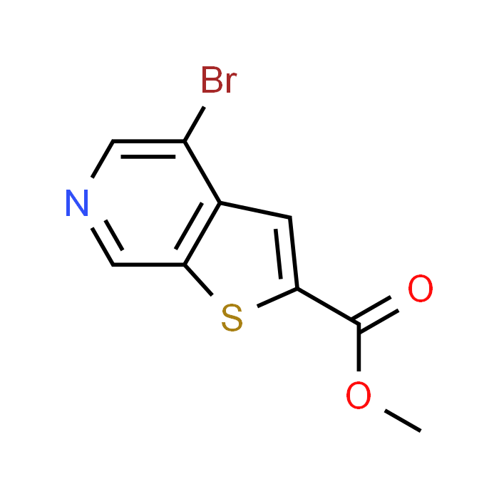 Methyl 4-bromothieno[2,3-c]pyridine-2-carboxylate