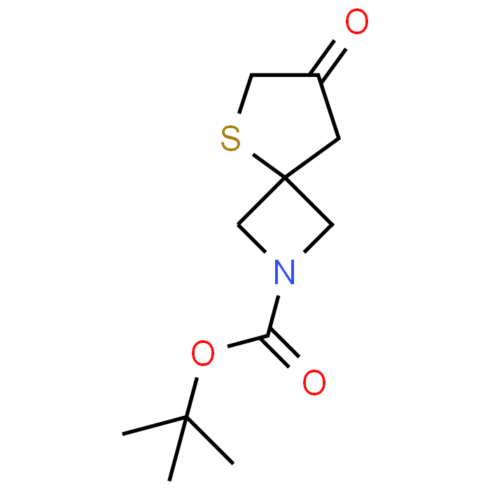 tert-Butyl 7-oxo-5-thia-2-azaspiro[3.4]octane-2-carboxylate