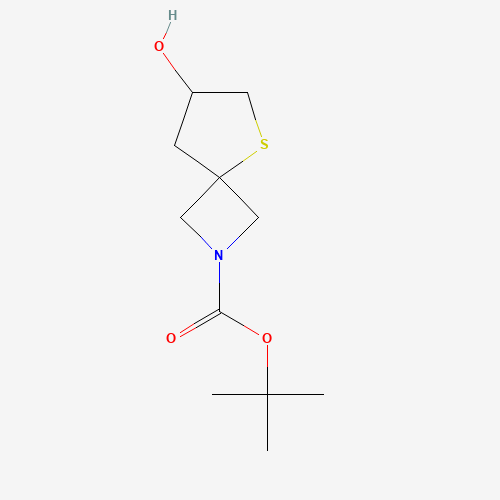 tert-Butyl 7-hydroxy-5-thia-2-azaspiro[3.4]octane-2-carboxylate