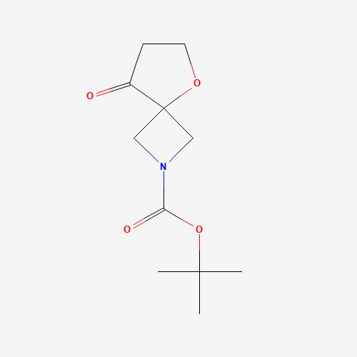 tert-Butyl 8-oxo-5-oxa-2-azaspiro[3.4]octane-2-carboxylate