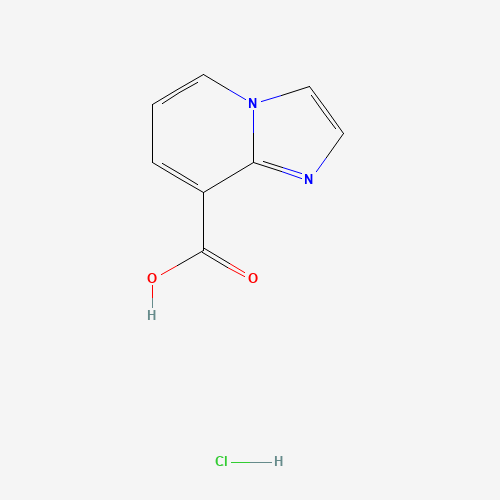 Imidazo[1,2-a]pyridine-8-carboxylic acid hydrochloride