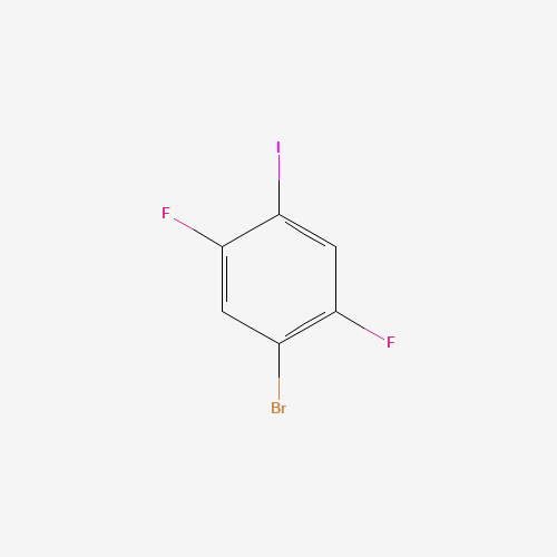 1-Bromo-2,5-difluoro-4-iodobenzene