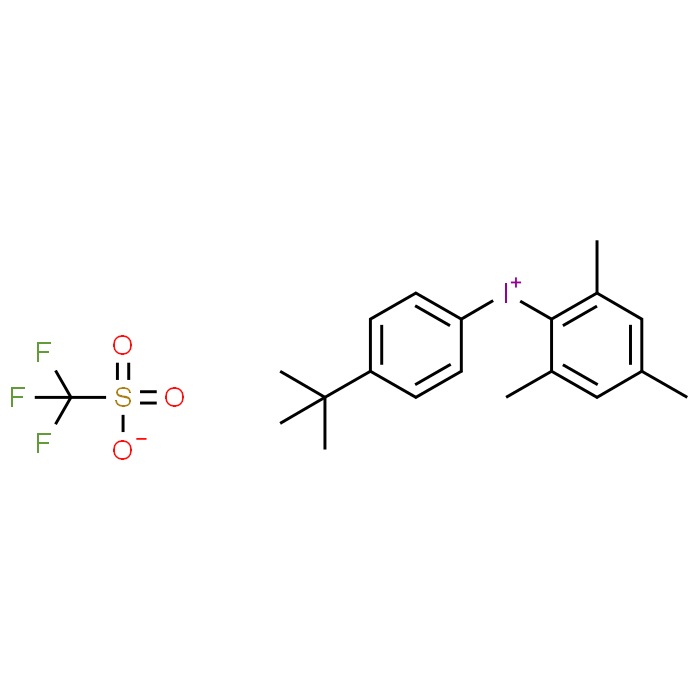 (4-(tert-Butyl)phenyl)(mesityl)iodonium trifluoromethanesulfonate