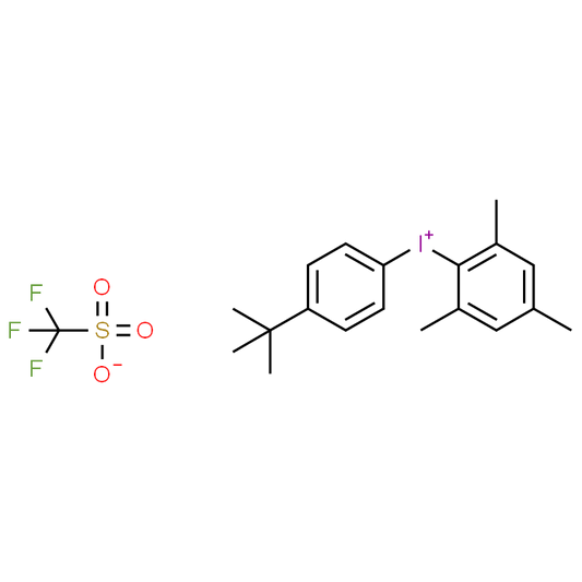 (4-(tert-Butyl)phenyl)(mesityl)iodonium trifluoromethanesulfonate