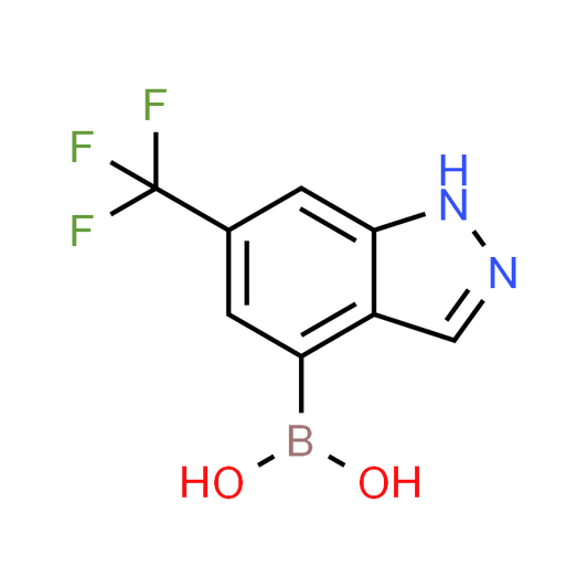 (6-(Trifluoromethyl)-1H-indazol-4-yl)boronic acid
