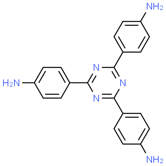 4,4',4''-(1,3,5-Triazine-2,4,6-triyl)trianiline