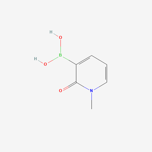 (1-Methyl-2-oxo-1,2-dihydropyridin-3-yl)boronic acid