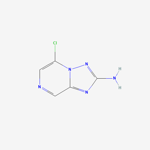 5-Chloro-[1,2,4]triazolo[1,5-a]pyrazin-2-amine