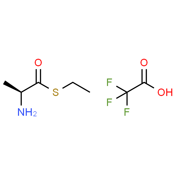 (S)-S-Ethyl 2-aminopropanethioate 2,2,2-trifluoroacetate