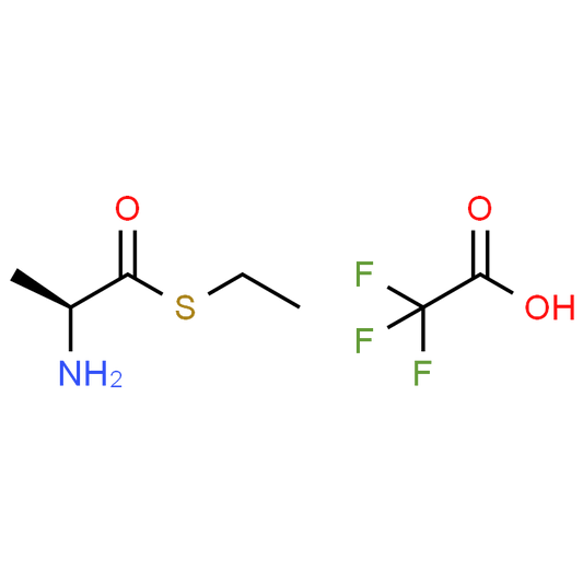 (S)-S-Ethyl 2-aminopropanethioate 2,2,2-trifluoroacetate