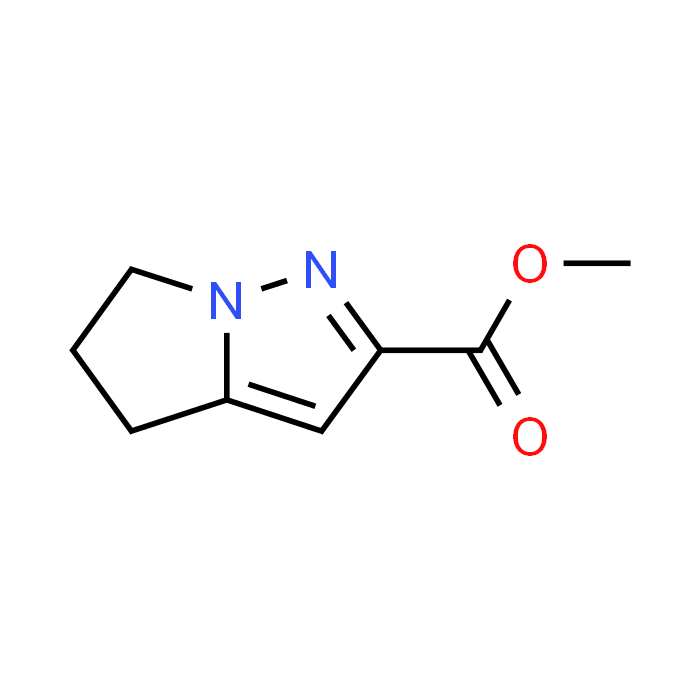Methyl 5,6-dihydro-4H-pyrrolo[1,2-b]pyrazole-2-carboxylate