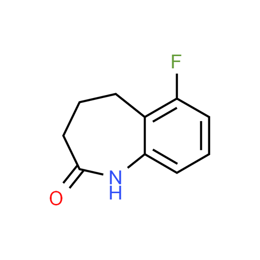 6-Fluoro-4,5-dihydro-1H-benzo[b]azepin-2(3H)-one