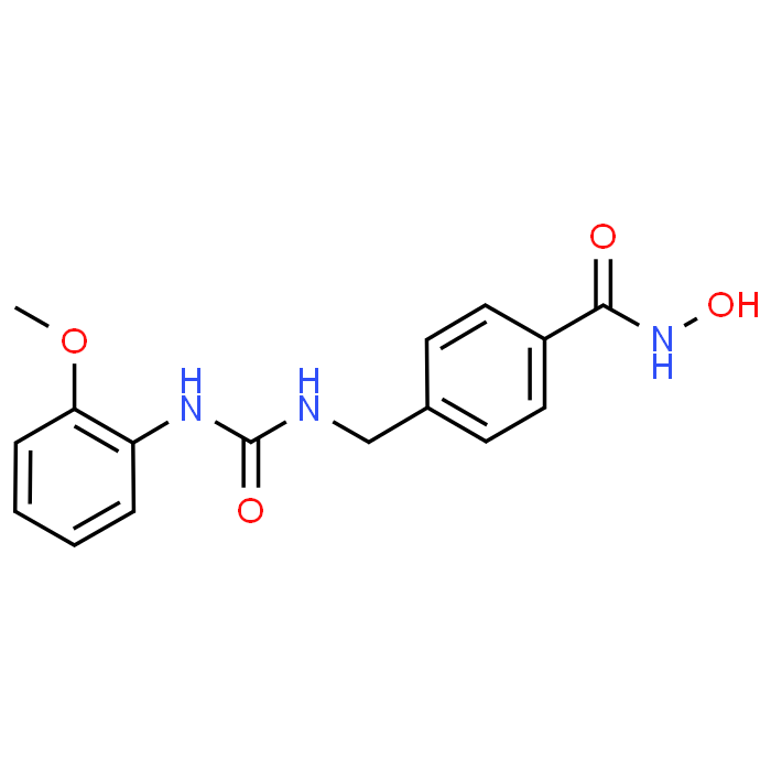N-Hydroxy-4-((3-(2-methoxyphenyl)ureido)methyl)benzamide