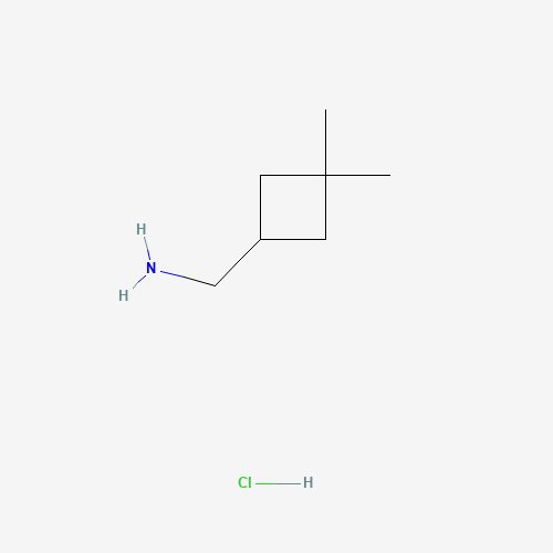 (3,3-Dimethylcyclobutyl)methanamine hydrochloride