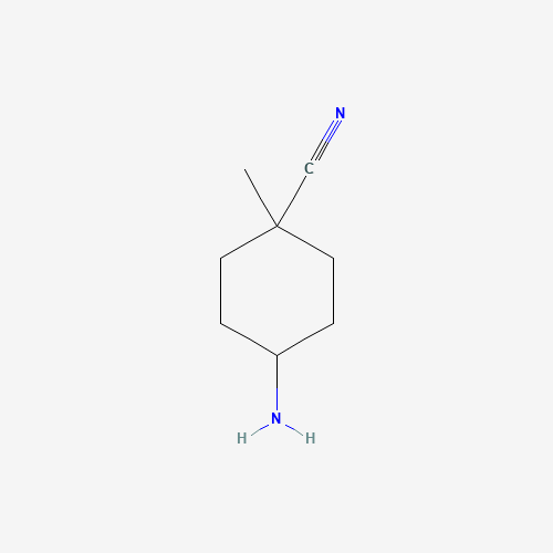 trans-4-Amino-1-methylcyclohexane-1-carbonitrile