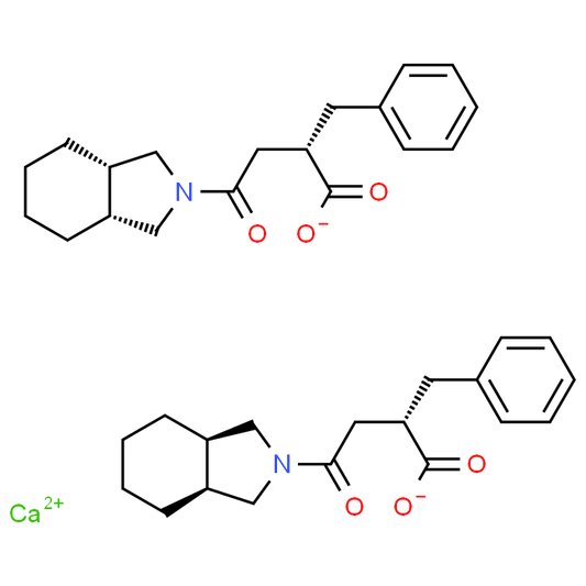 Calcium (S)-2-benzyl-4-((3aR,7aS)-octahydro-2H-isoindol-2-yl)-4-oxobutanoate