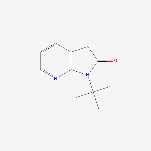 1-(tert-Butyl)-1,3-dihydro-2H-pyrrolo[2,3-b]pyridin-2-one