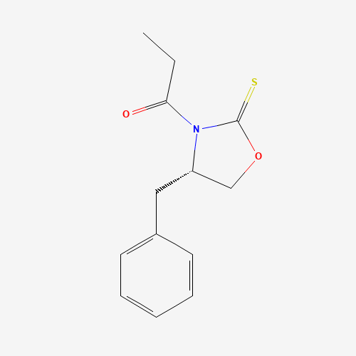 (S)-1-(4-Benzyl-2-thioxooxazolidin-3-yl)propan-1-one