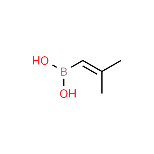 (2-Methylprop-1-en-1-yl)boronic acid