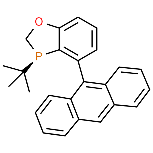 (R)-4-(Anthracen-9-yl)-3-(tert-butyl)-2,3-dihydrobenzo[d][1,3]oxaphosphole