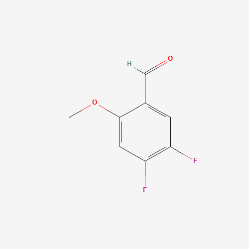 4,5-Difluoro-2-methoxybenzaldehyde