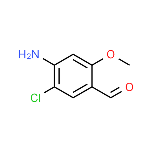 4-Amino-5-chloro-2-methoxybenzaldehyde