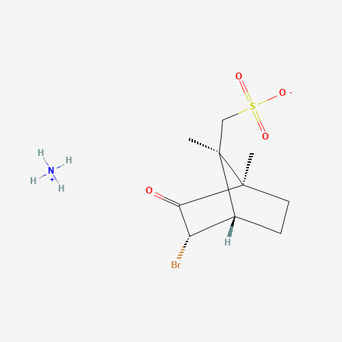 Ammonium ((1R,3S,4S,7R)-3-bromo-1,7-dimethyl-2-oxobicyclo[2.2.1]heptan-7-yl)methanesulfonate