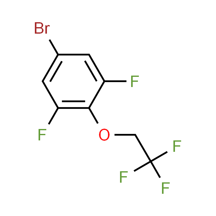 5-Bromo-1,3-difluoro-2-(2,2,2-trifluoroethoxy)benzene