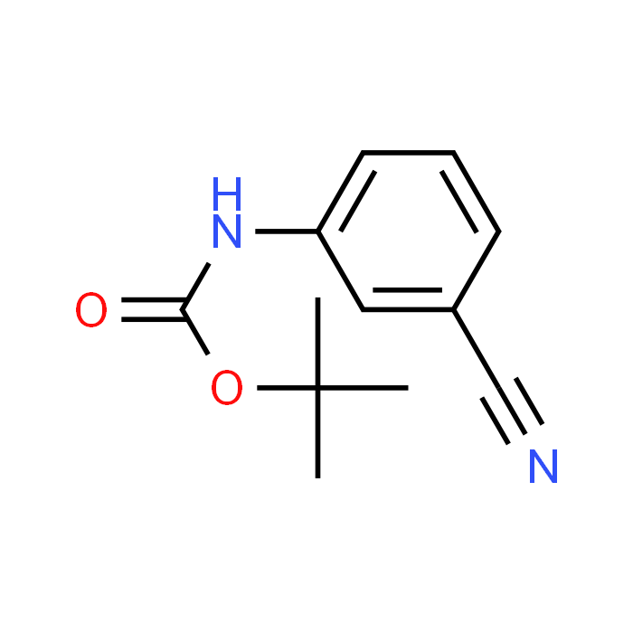 tert-Butyl (3-cyanophenyl)carbamate