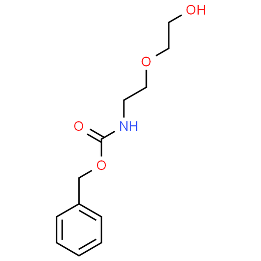 [2-(2-Hydroxy-ethoxy)-ethyl]-carbamic acid benzyl ester