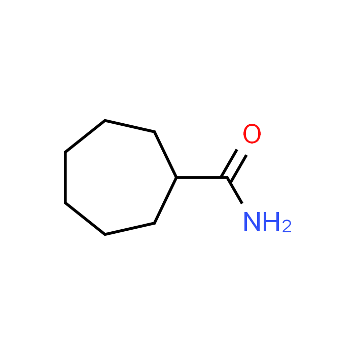 Cycloheptanecarboxamide