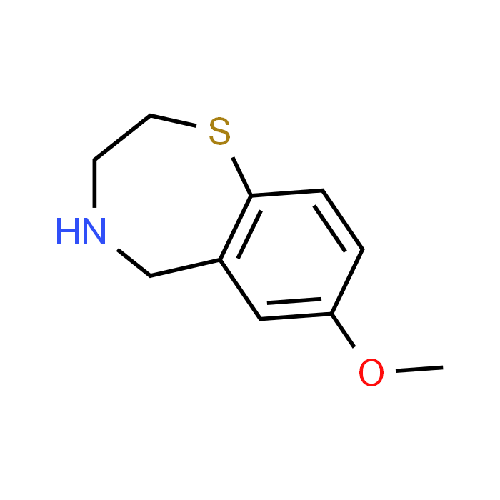 7-Methoxy-2,3,4,5-tetrahydrobenzo[f][1,4]thiazepine