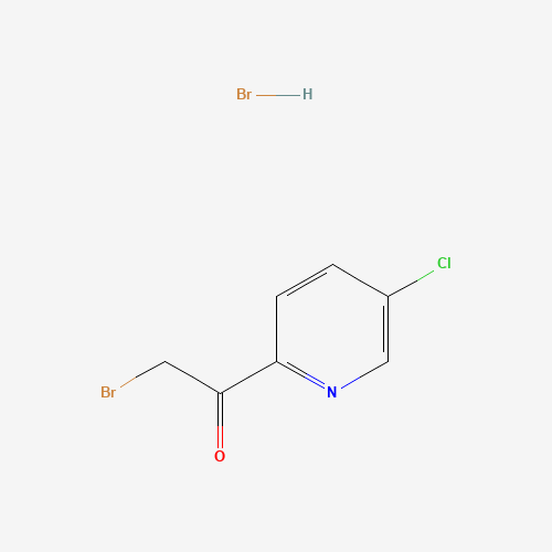 2-Bromo-1-(5-chloropyridin-2-yl)ethanone hydrobromide