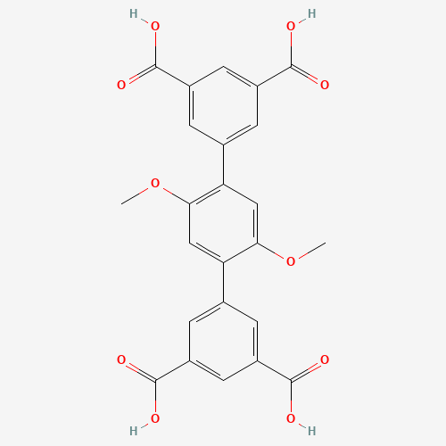 2',5'-Dimethoxy-[1,1':4',1''-terphenyl]-3,3'',5,5''-tetracarboxylic acid