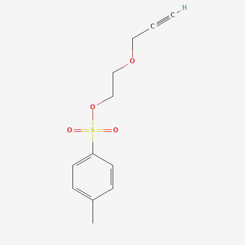 Propargyl-PEG2-Tos