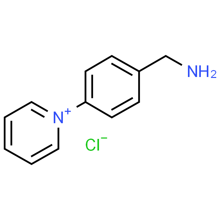 1-(4-(Aminomethyl)phenyl)pyridin-1-ium chloride