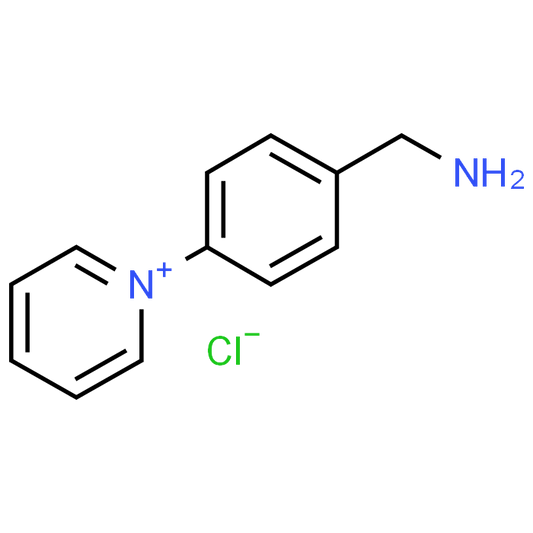 1-(4-(Aminomethyl)phenyl)pyridin-1-ium chloride