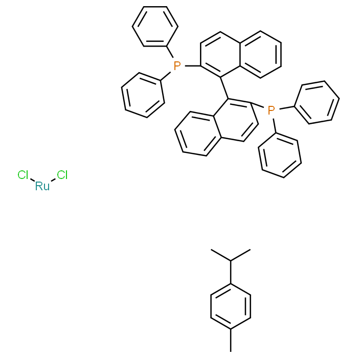 (R)-RuCl[(p-cymene)(BINAP)]Cl