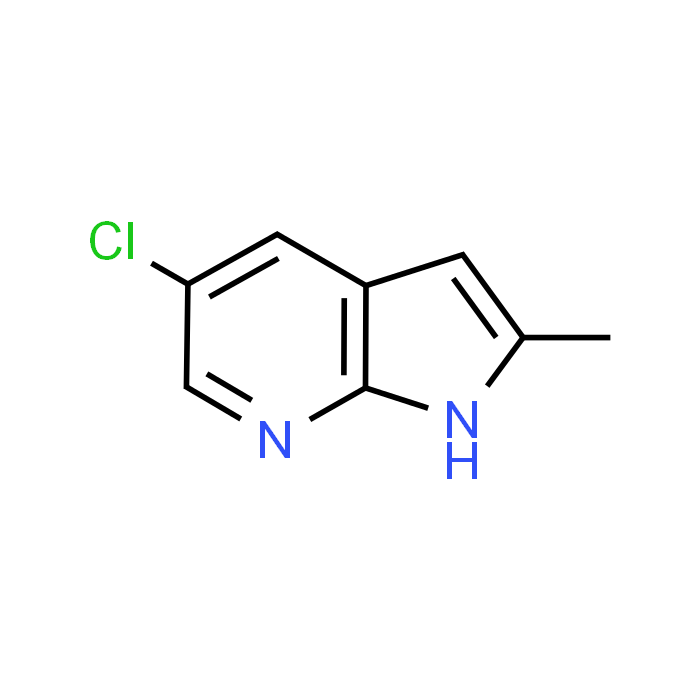 5-Chloro-2-methyl-1H-pyrrolo[2,3-b]pyridine