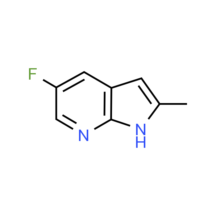 5-Fluoro-2-methyl-1H-pyrrolo[2,3-b]pyridine