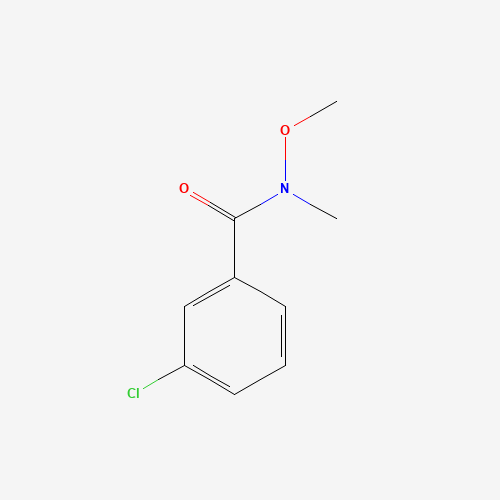 3-Chloro-N-methoxy-N-methylbenzamide