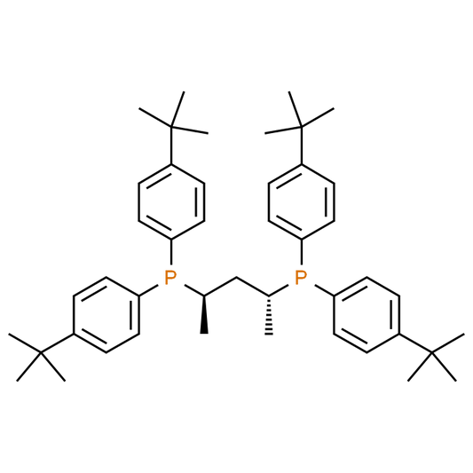 (2R,4R)-Pentane-2,4-diylbis(bis(4-(tert-butyl)phenyl)phosphine)