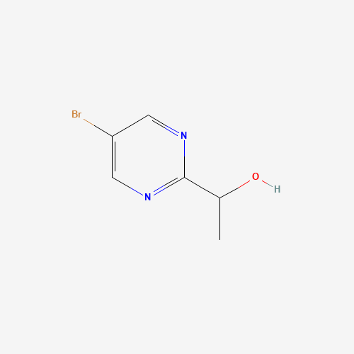 1-(5-Bromopyrimidin-2-yl)ethan-1-ol